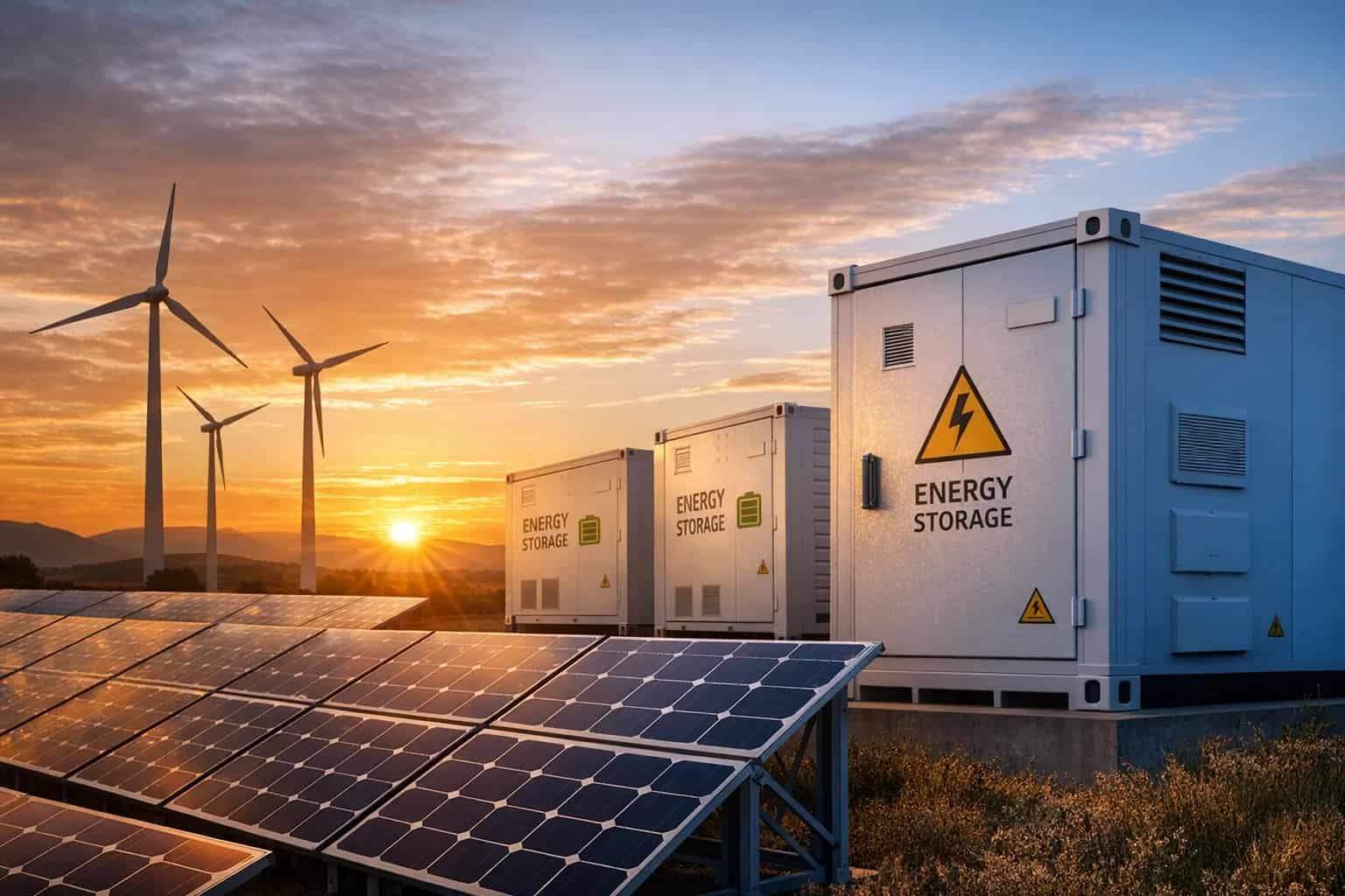 Dom jednorodzinny z panelami fotowoltaicznymi i magazynem energii