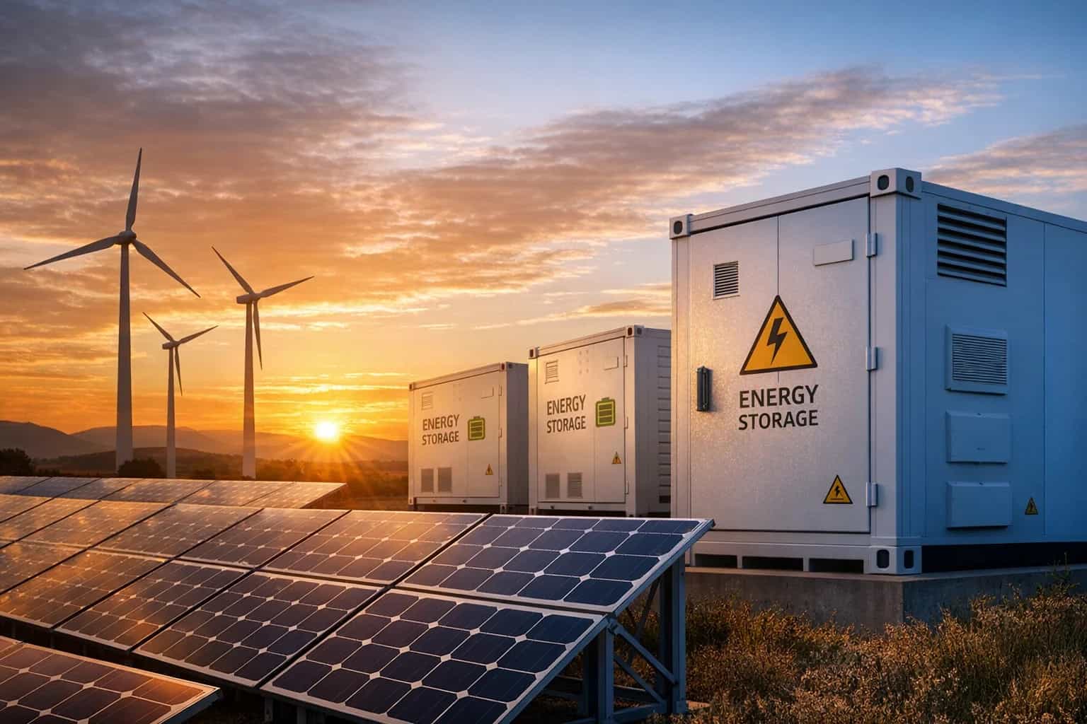 Dom jednorodzinny z panelami fotowoltaicznymi i magazynem energii