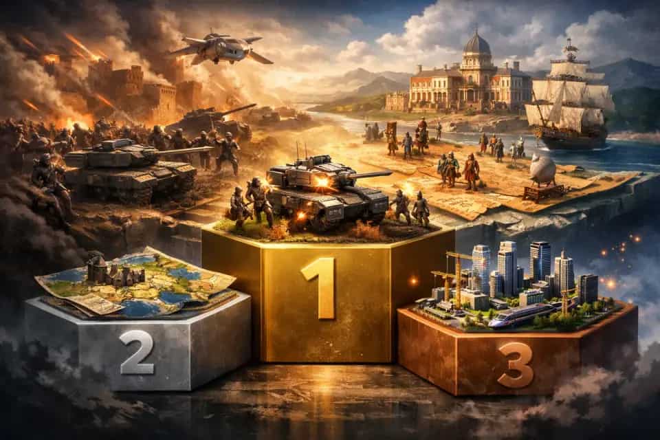 Zestawienie najlepszych gier strategicznych na PC w 2026 roku