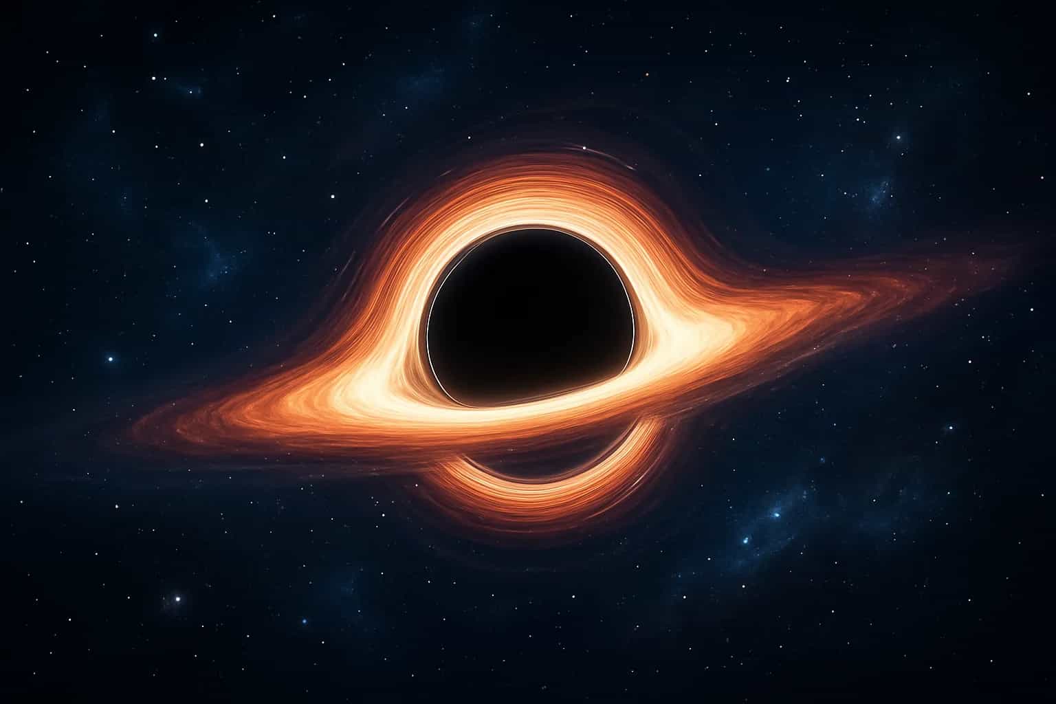 Ilustracja do artykułu: Czarne dziury sprzed Wielkiego Wybuchu? Nowa hipoteza o naturze ciemnej materii