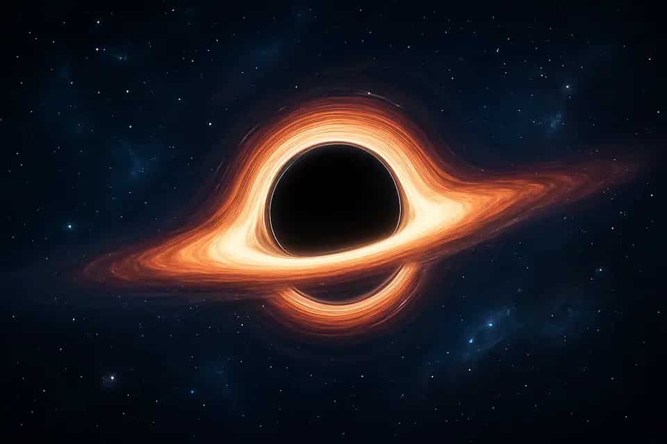 Ilustracja do artykułu: Czarne dziury sprzed Wielkiego Wybuchu? Nowa hipoteza o naturze ciemnej materii