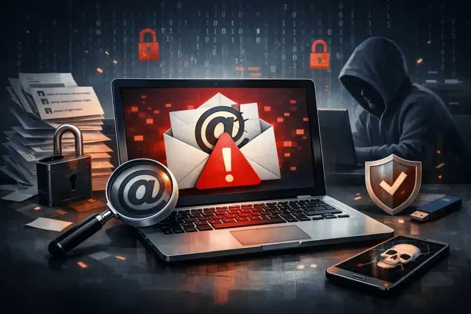 Sprawdzanie wycieku adresu e-mail w narzędziu bezpieczeństwa