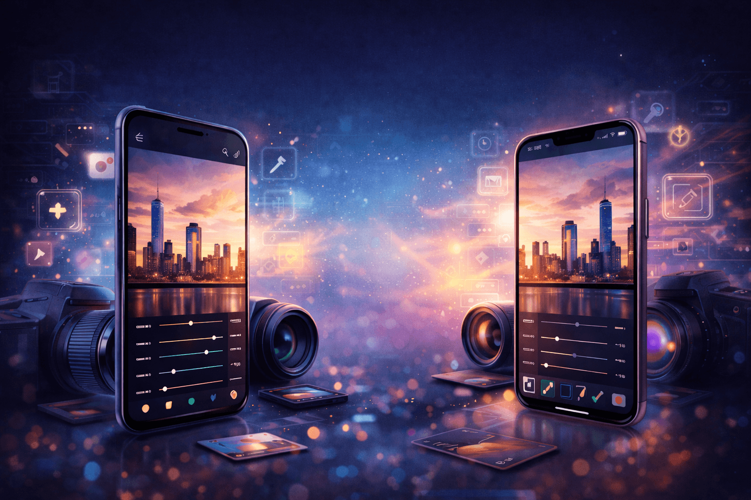 najlepsze aplikacje do edycji zdjęć na smartfonie android iphone ranking