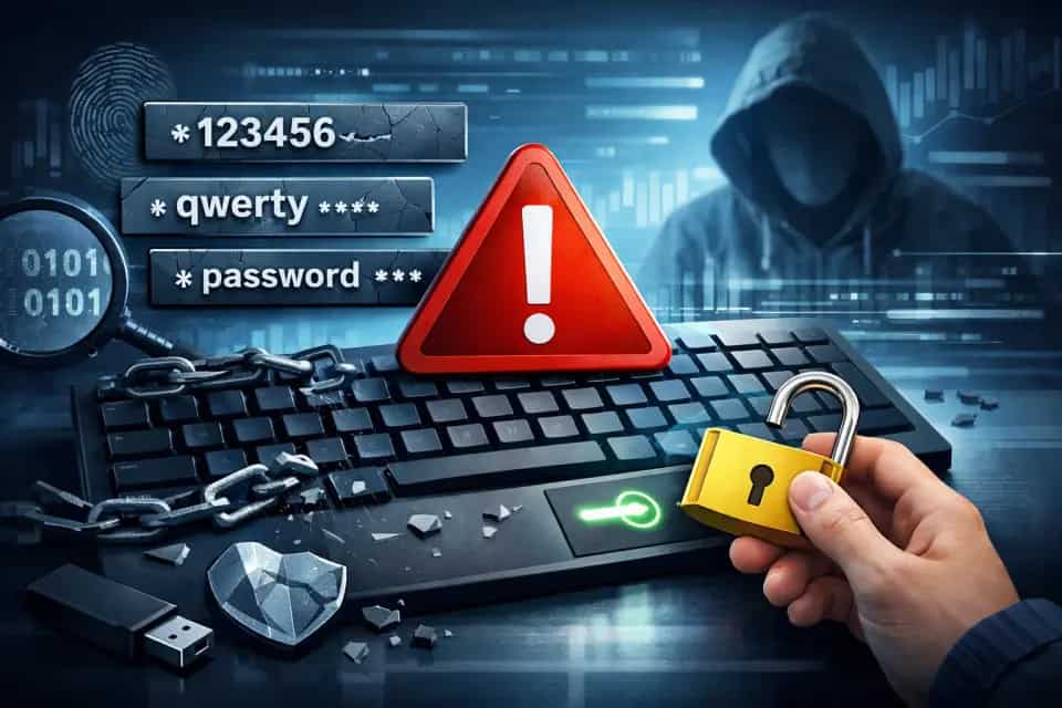 Ilustracja do artykułu: Najczęstsze hasła w Polsce. Jeśli używasz jednego z nich, zmień je od razu