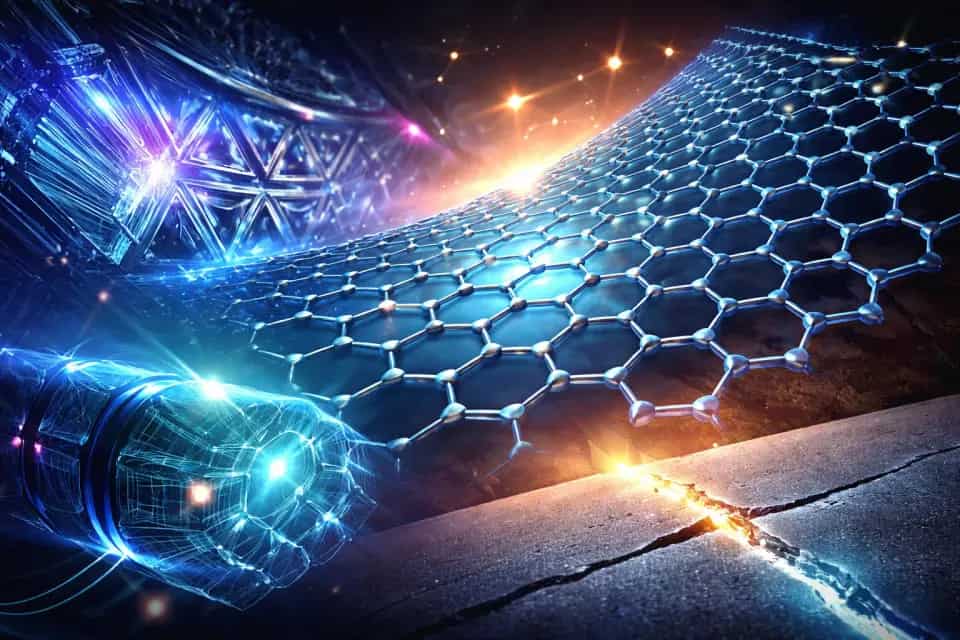 Wizualizacja nowoczesnych materiałów: grafenu, metamateriałów i samonaprawiających się tworzyw