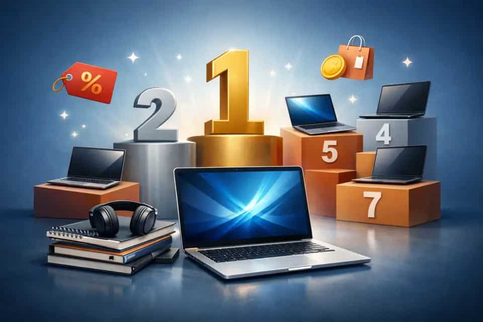 Laptopy dla studentów w rankingu promocji na 2026 rok