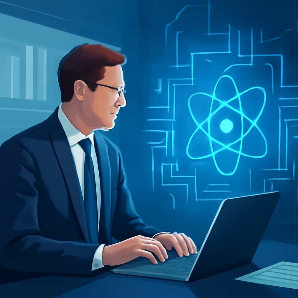 Ilustracja do artykułu: Jak przygotować firmę na pierwsze wdrożenia obliczeń kwantowych: praktyczny poradnik